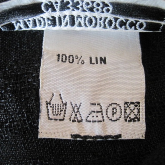 Caty Lesca Linen Top - Picture 7 of 9